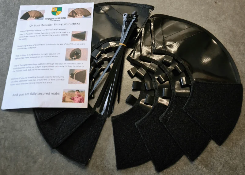 CV Boot Guardian Premium Protection Covers (8‑Pack) | Kevlar CV Boot Protection - Image 5